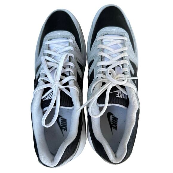 Women’s Nike Air Max Command Premium Black Gray Casual Shoes Size 9.5 718896 - Picture 2 of 8